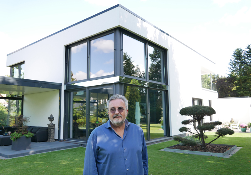 Neue Terrassenfenster für Familie Oetken