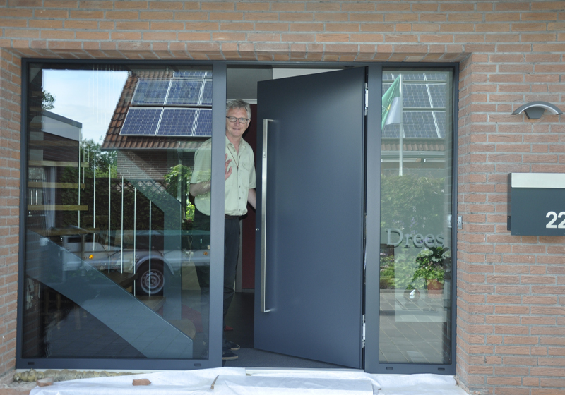 Neue Terrassenfenster für Familie Oetken