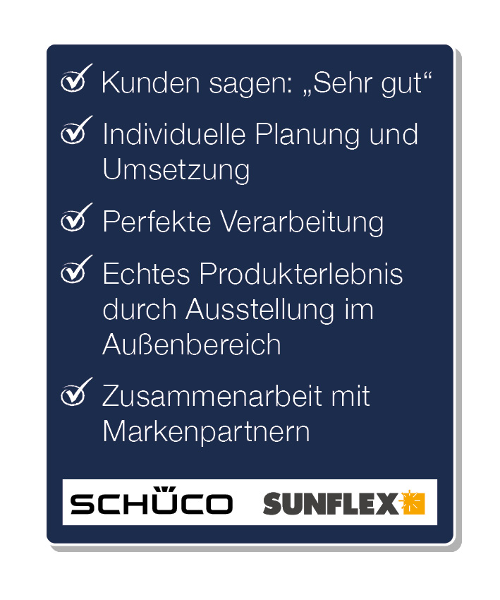 Liste der guten Gründe für P&R