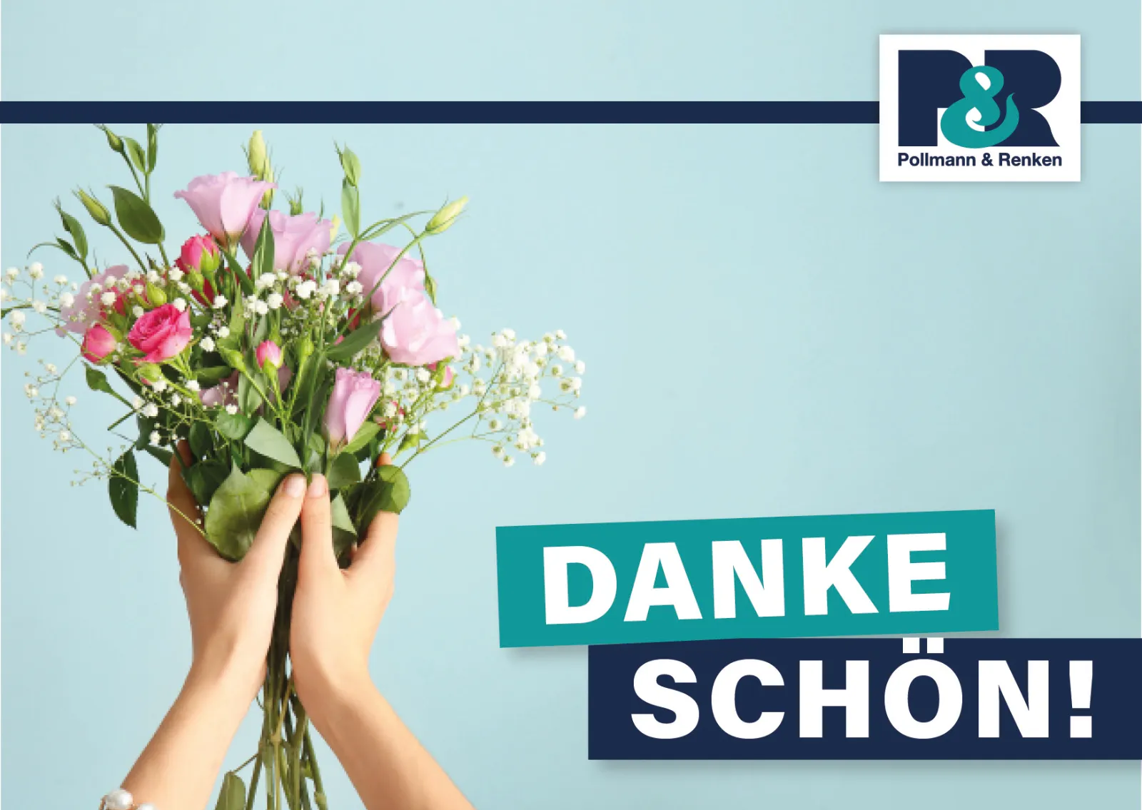 Dankeschön Header