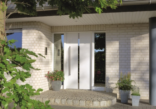 ALUMINIUM-HAUSTÜR